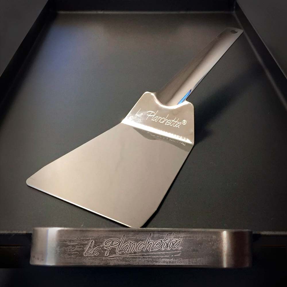 planchetta de hornallas y espatula de acero la planchetta planchetta de hornallas y espatula de acero la planchetta