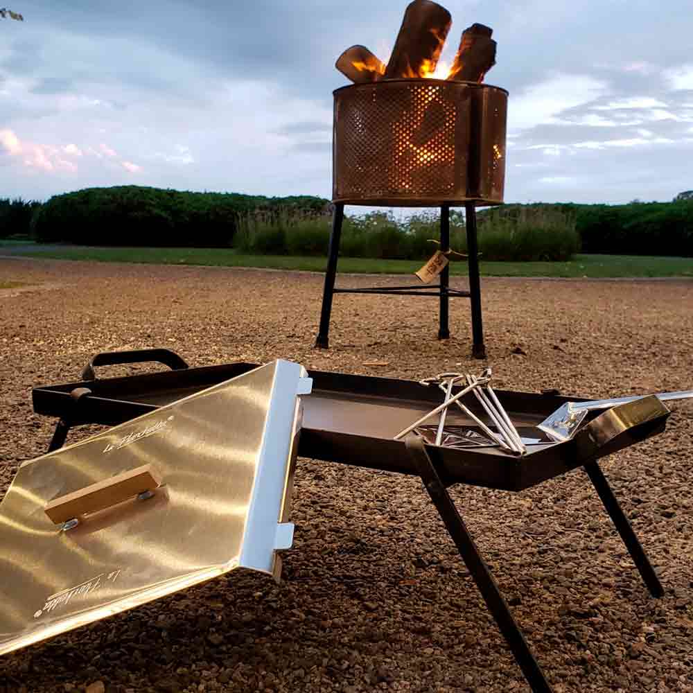 planchetta de 2 hornallas, patas, tapas, espatula y pinchos planchetta de 2 hornallas, patas, tapas, espatula y pinchos