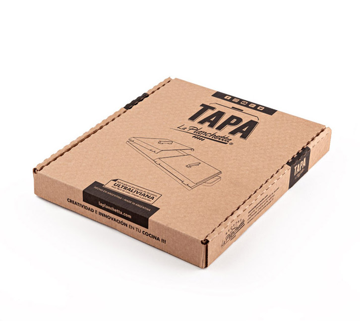 caja conteniendo Tapas de aluminio para la planchetta caja conteniendo Tapas de aluminio para la planchetta