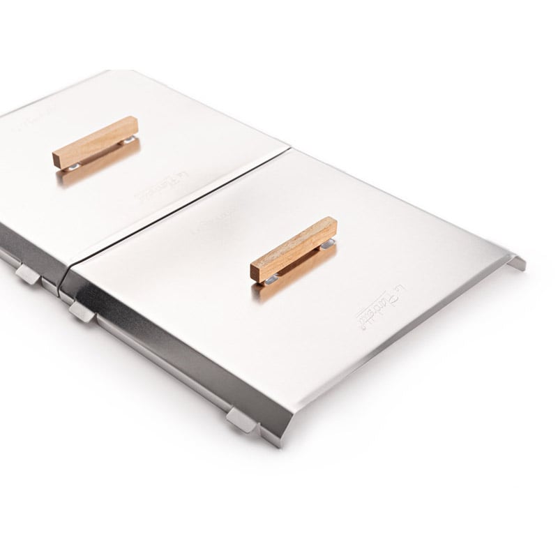 Tapas de aluminio para la planchetta