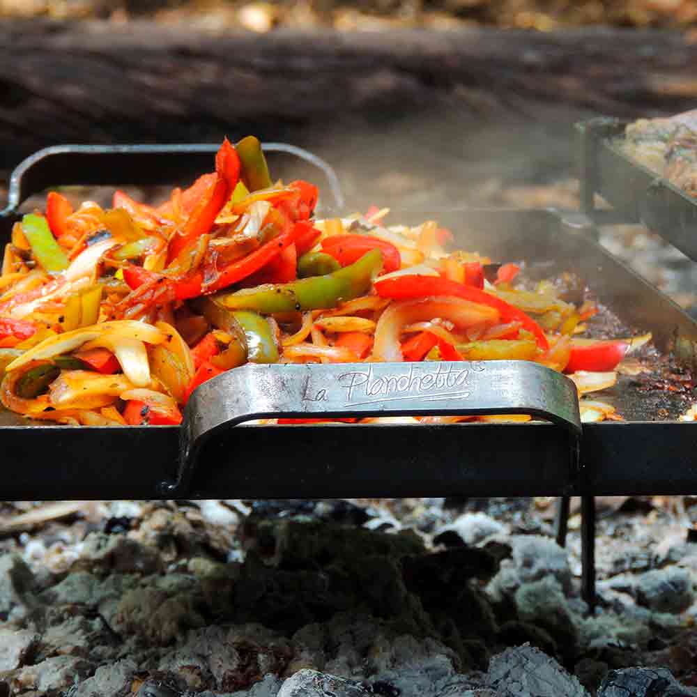 Patas desmontables para la planchetta de 2 hornallas al aire libre Patas desmontables para la planchetta de 2 hornallas al aire libre