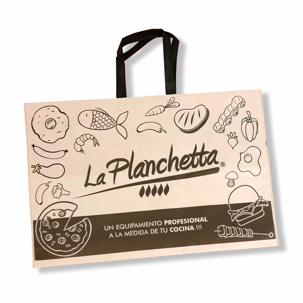 Bolsa de tela La Planchetta