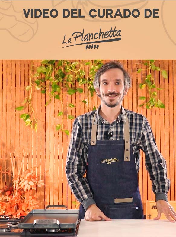 video del curado de la planchetta