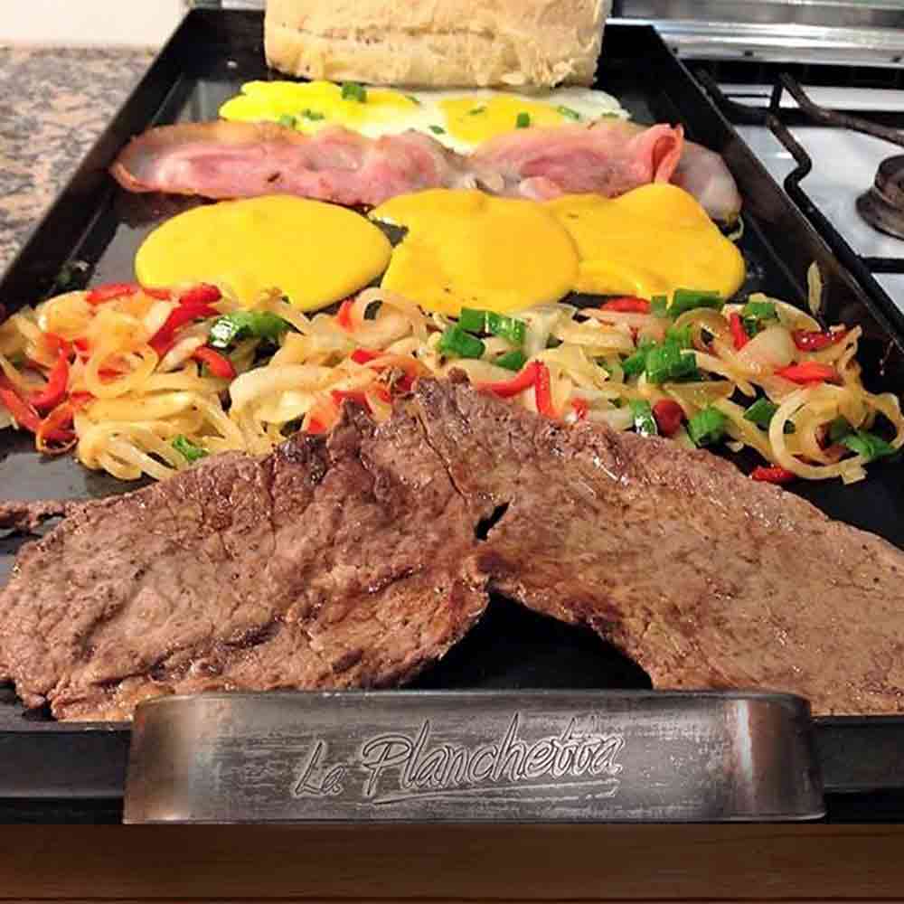 lomito completo en la planchetta de 2 hornallas lomito completo en la planchetta de 2 hornallas