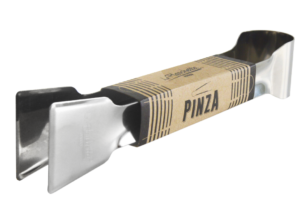 pinza de acero la planchetta sin fondo