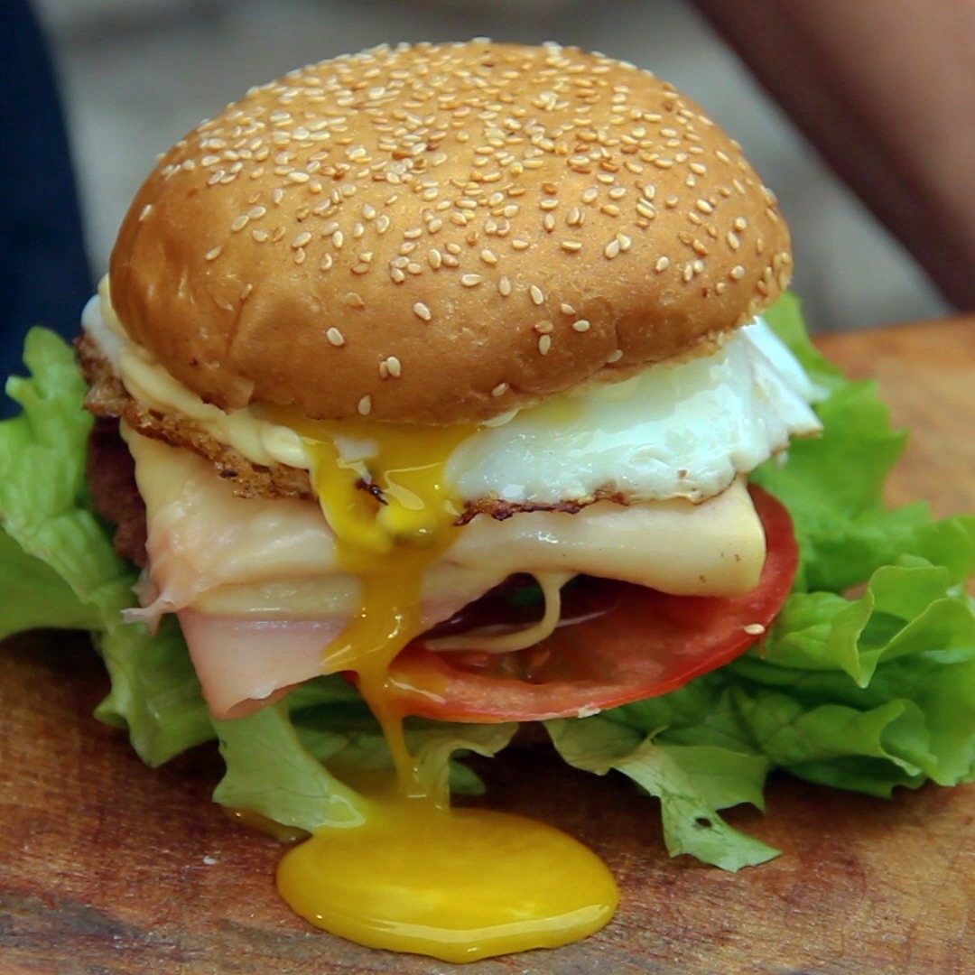 hamburguesa a la planchetta