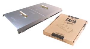 tapas y su packaging sin fondo