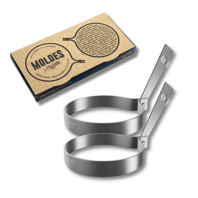 set de moldes de acero la planchetta en caja marca la planchetta set de moldes de acero la planchetta en caja marca la planchetta