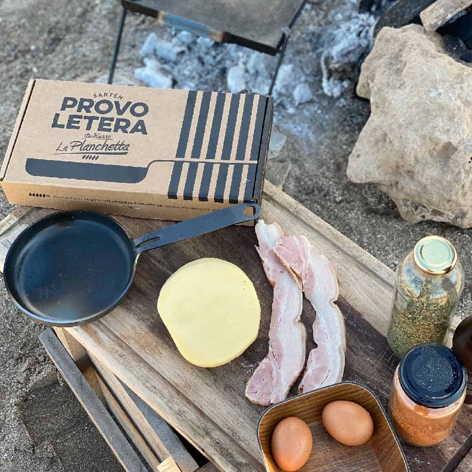 provoletera de hierro marca la planchetta