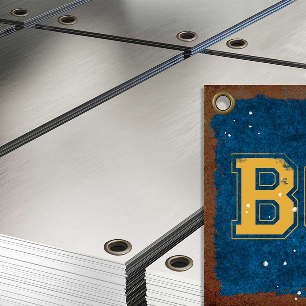 cartel chapa decorativa retro vintage boca juniors