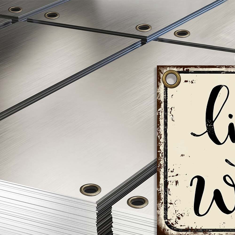 cartel chapa decorativa retro vintage