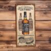 CHAPA decorativa estilo retro vintage de bebida jack daniels