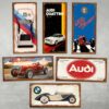 CHAPAS decorativas retro vintage de AUTOS