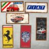 CHAPAS decorativas retro vintage de AUTOS
