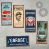 CHAPAS decorativas retro vintage de AUTOS