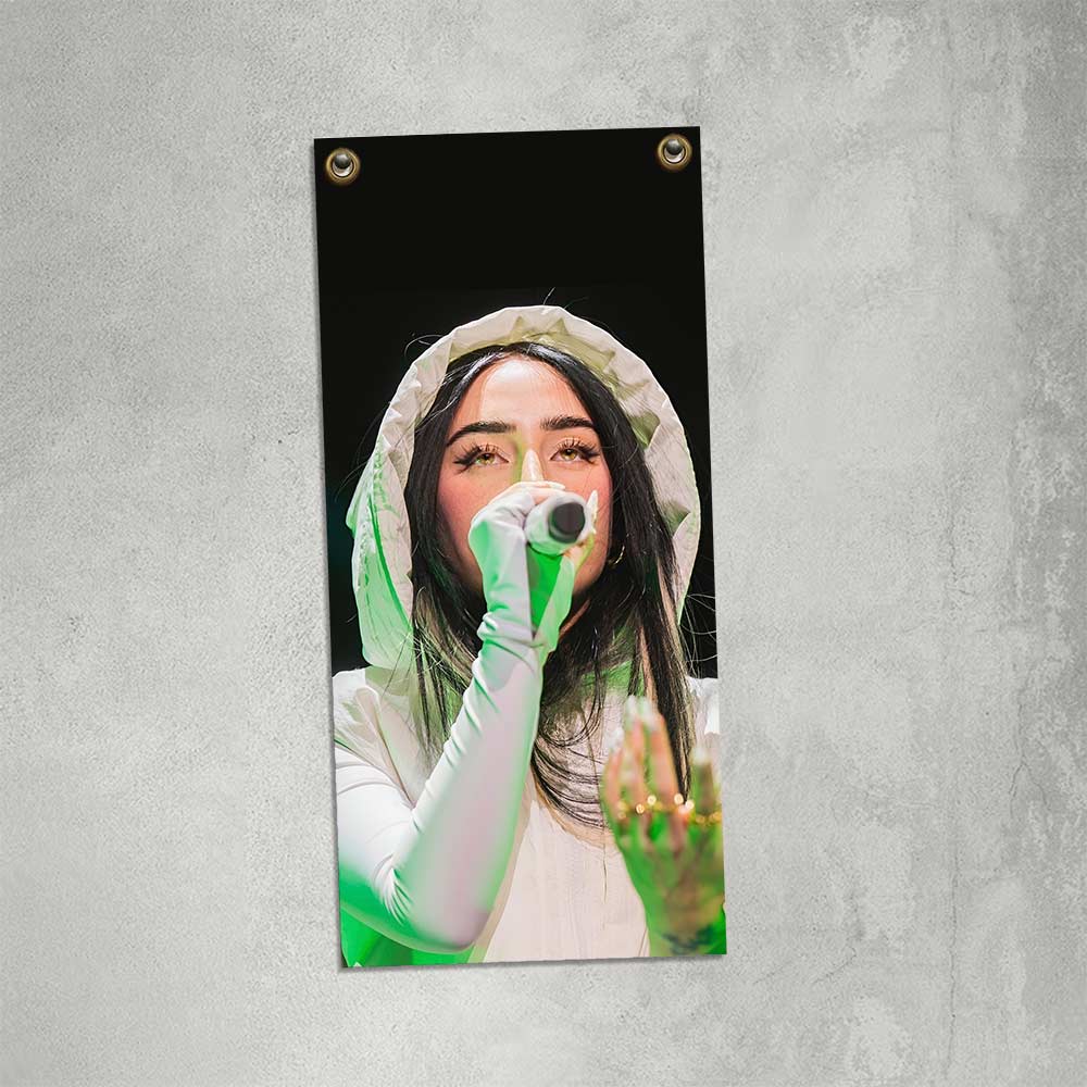 cartel y chapa decorativa de nicki nicole cartel y chapa decorativa de nicki nicole