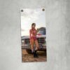 cartel y chapa decorativa de tini stoessel