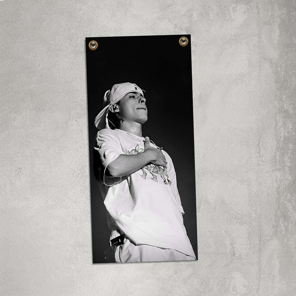 cartel y chapa decorativa de trueno