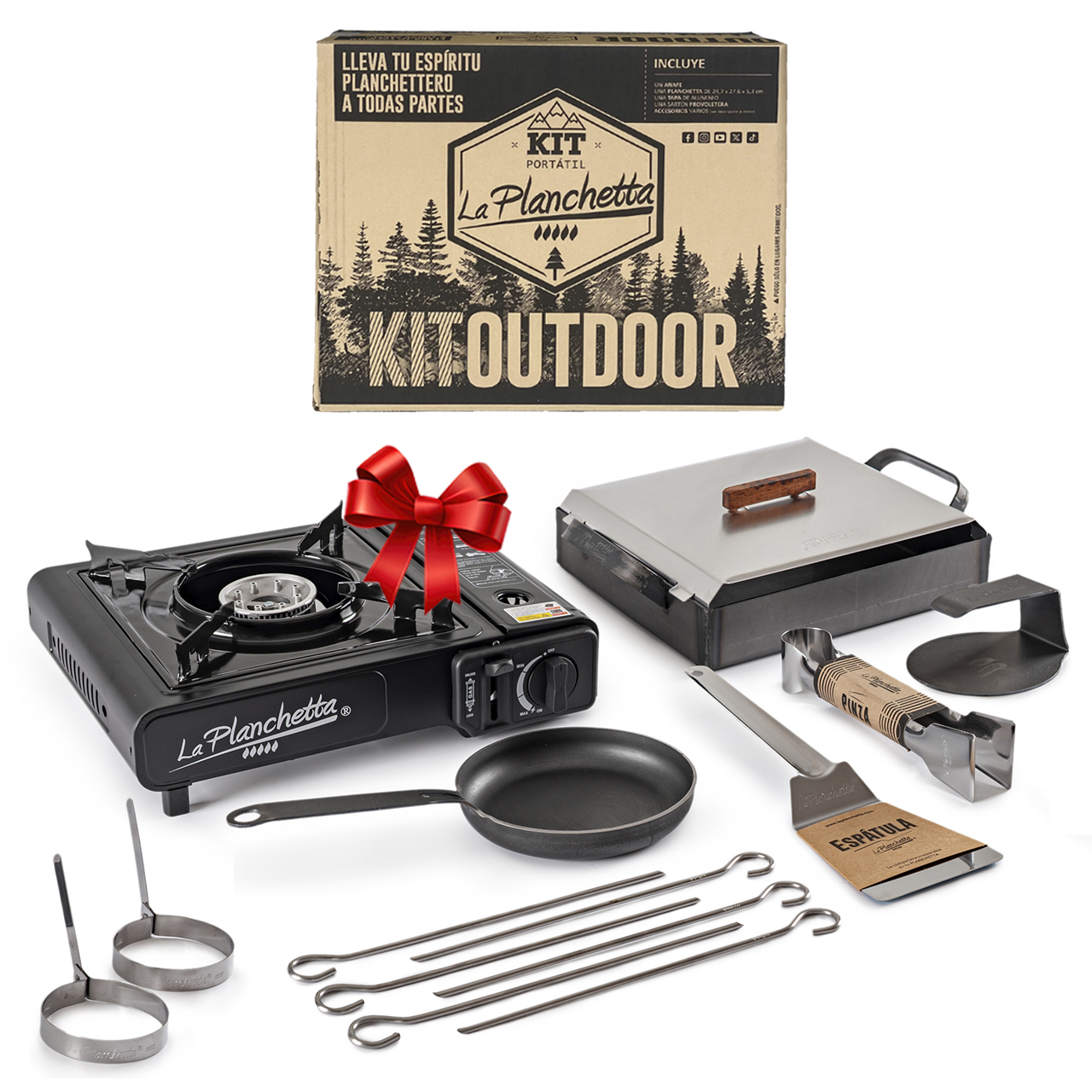 Kit outdoor marca la planchetta