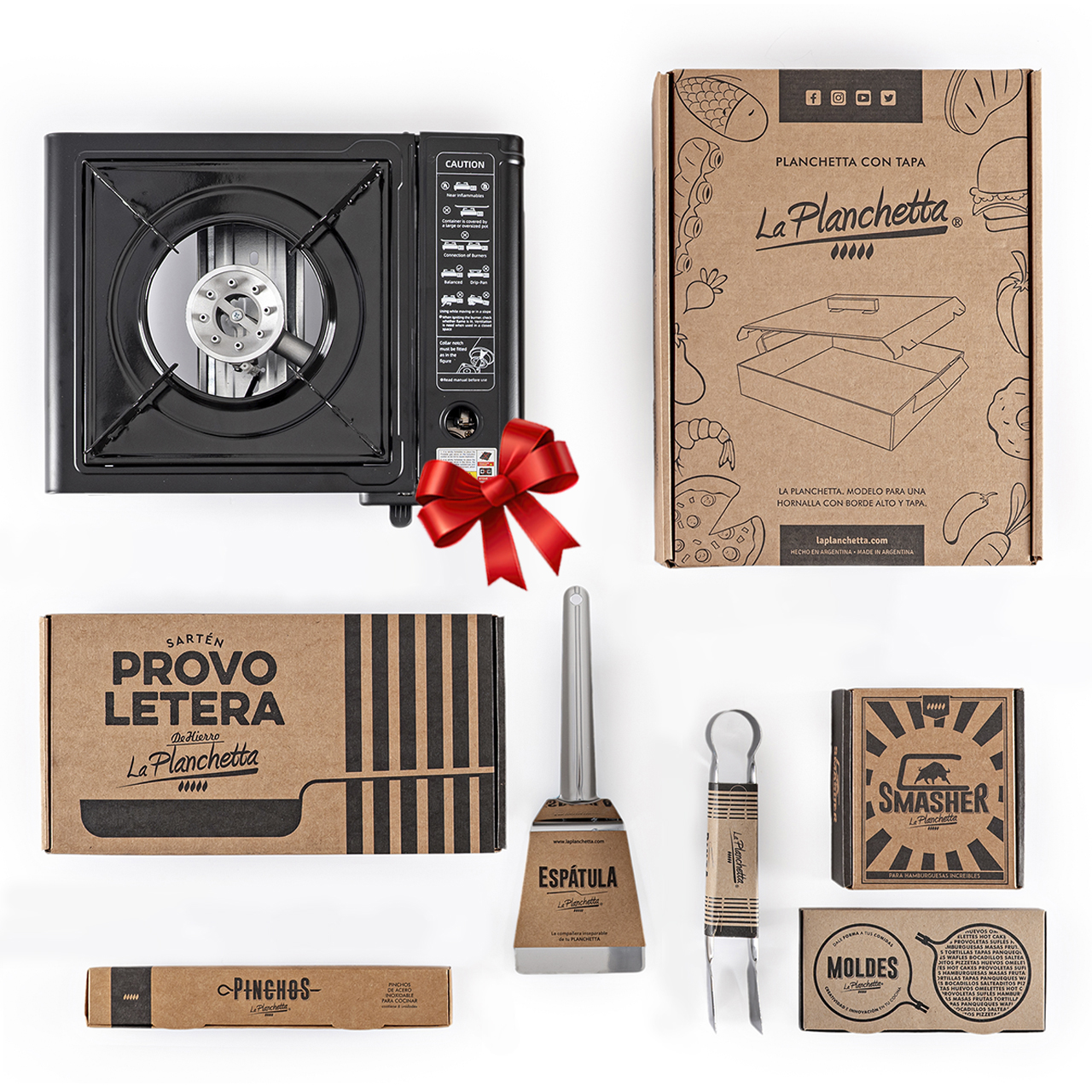 Kit outdoor marca la planchetta