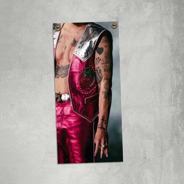 carteles y chapas decorativas de harry styles