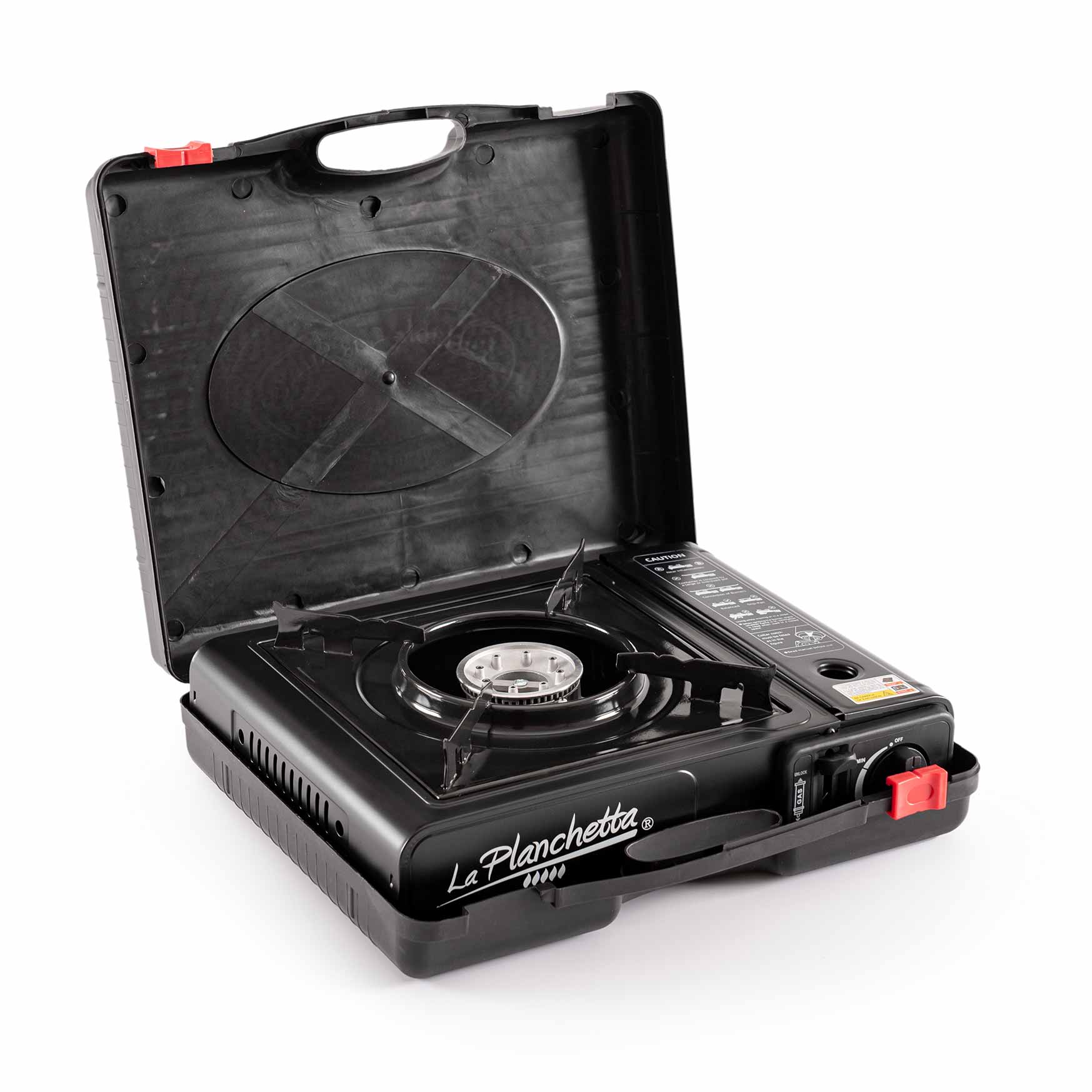 anafe portatil a gas butano marca la planchetta