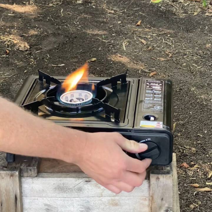 anafe portatil a gas butano marca la planchetta