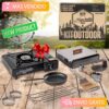 Kit outdoor de la planchetta