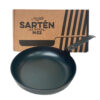 Nueva sarten La Planchetta de hierro de 22 cm de diametro