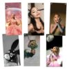 carteles y chapas decorativas de ariana grande