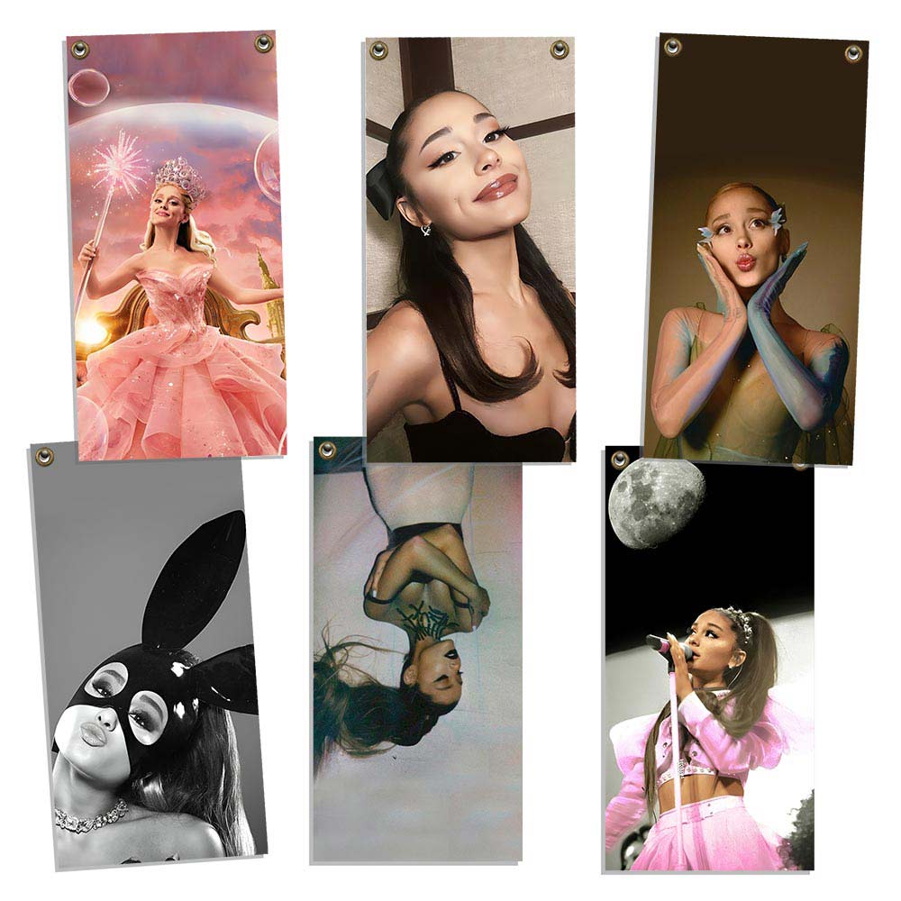 carteles y chapas decorativas de ariana grande