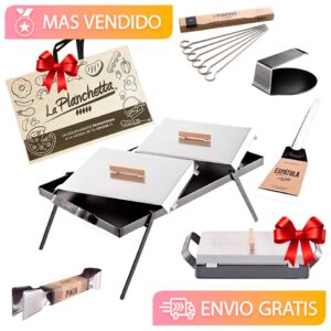 Combo de La Planchetta con mini planchetita y bolsa de tela de regalo