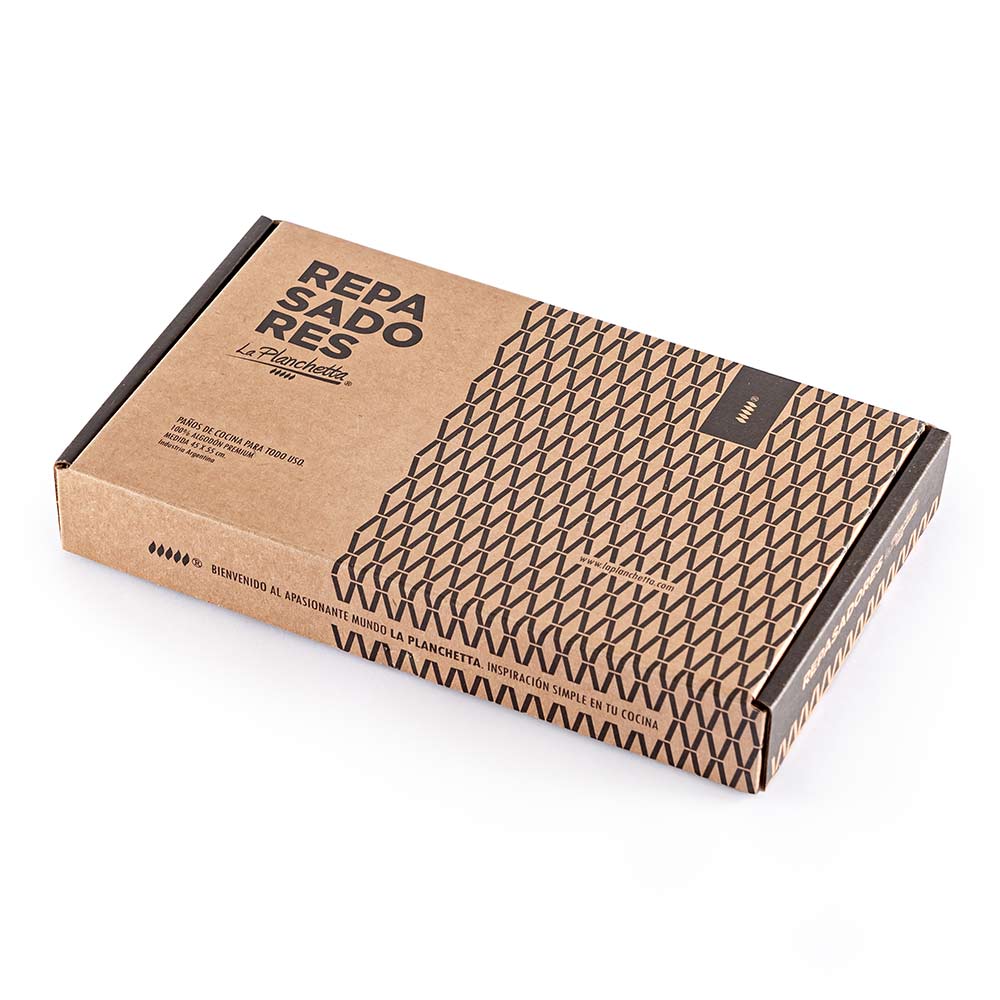 Set de repasadores La Planchetta Set de repasadores La Planchetta