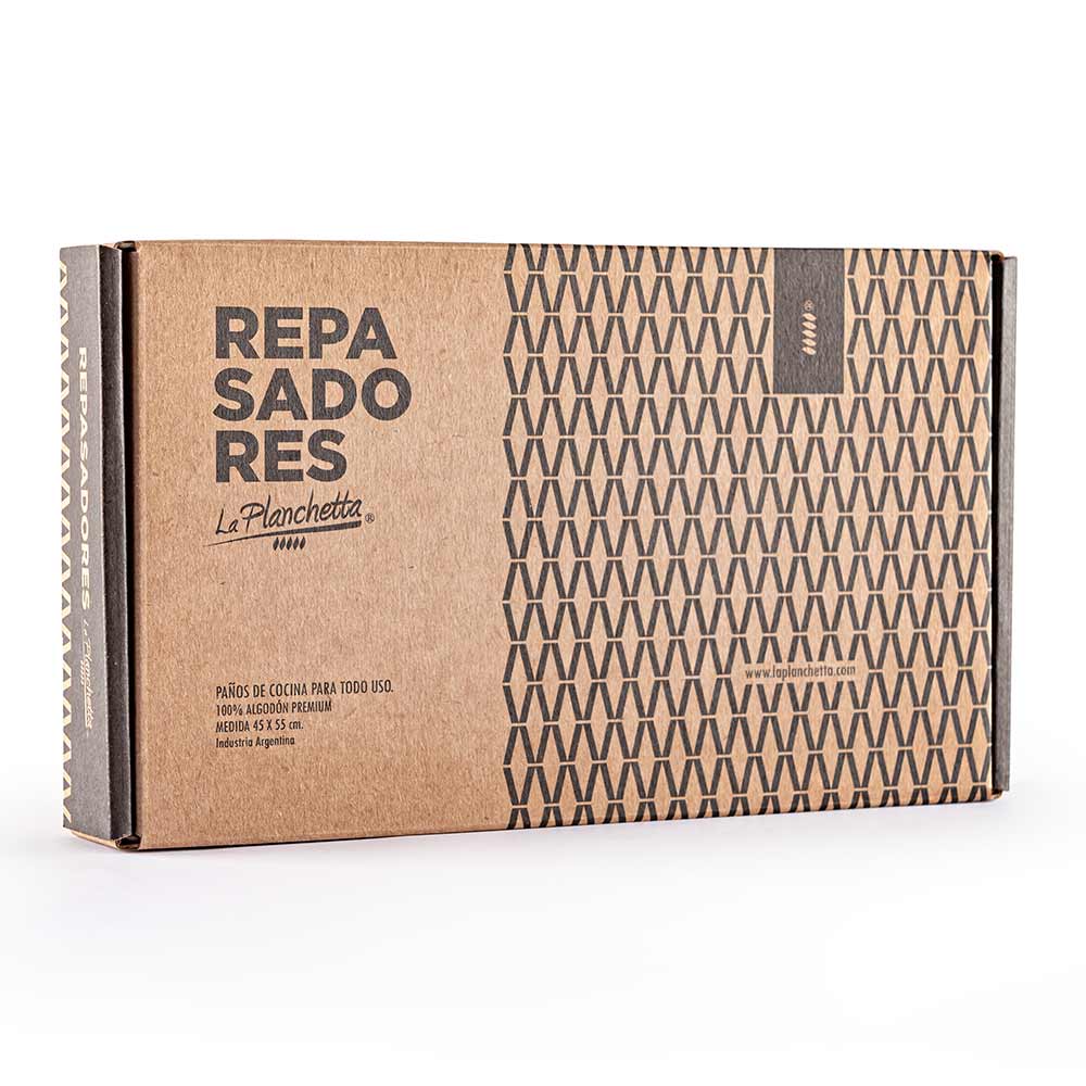 Set de repasadores La Planchetta Set de repasadores La Planchetta