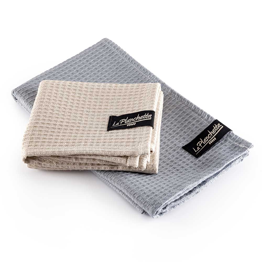 Set de repasadores La Planchetta Set de repasadores La Planchetta