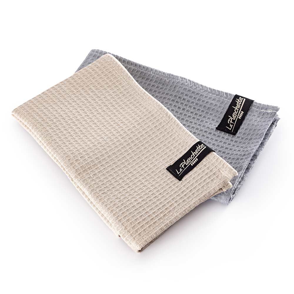 Set de repasadores La Planchetta Set de repasadores La Planchetta