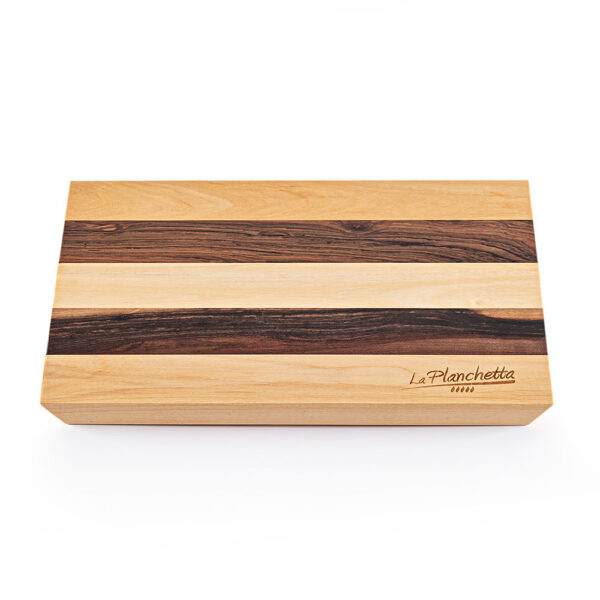 Tabla para picar de madera dura nativa marca La Planchetta