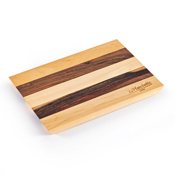 Tabla para picar de madera dura nativa marca La Planchetta