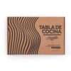 caja conteniendo Tabla para picar de madera dura nativa marca La Planchetta.