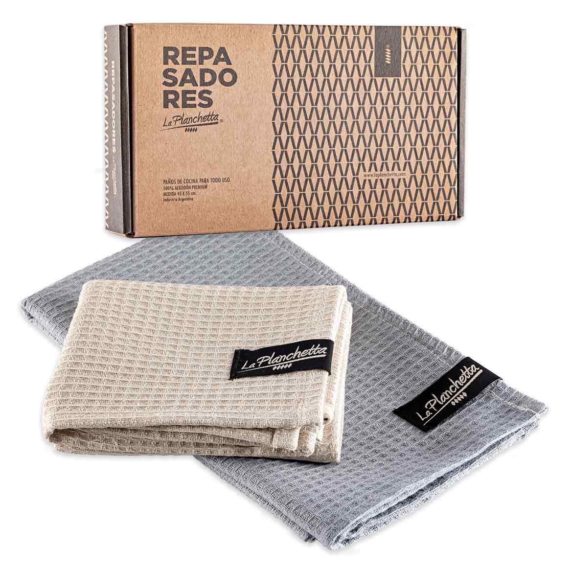 set de repasadores La Planchetta set de repasadores La Planchetta