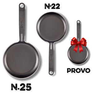 Set De Sartenes La Planchetta Original! Profesional!